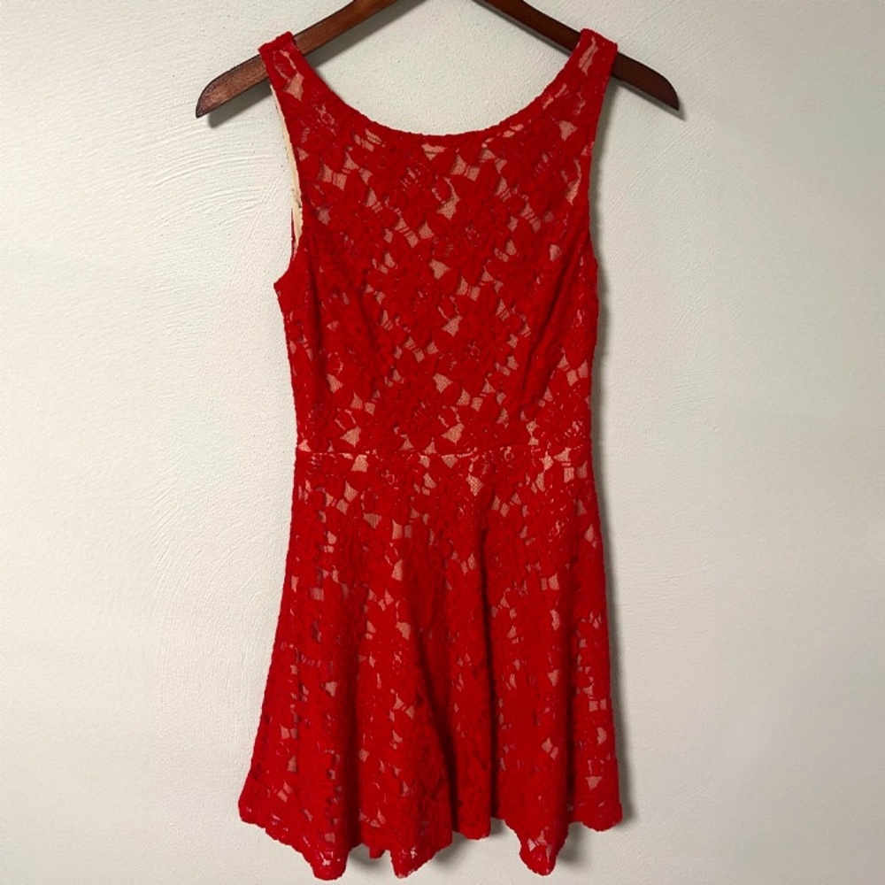 Speechless Women's Red Dress
